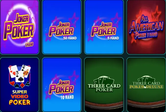 trixino casino poker