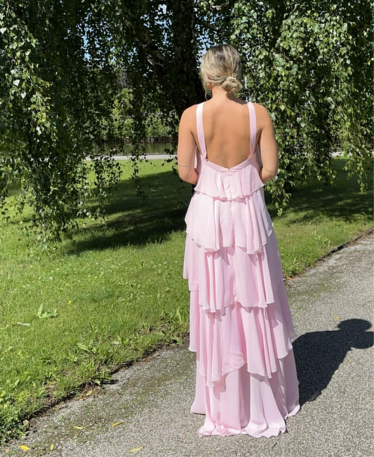 VMFELICIA Long Dress - Cherry Blossom