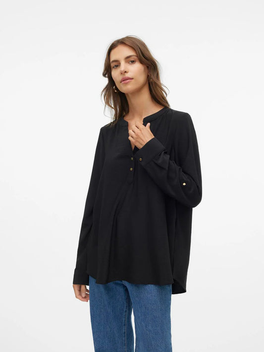 VMANI Top - Black