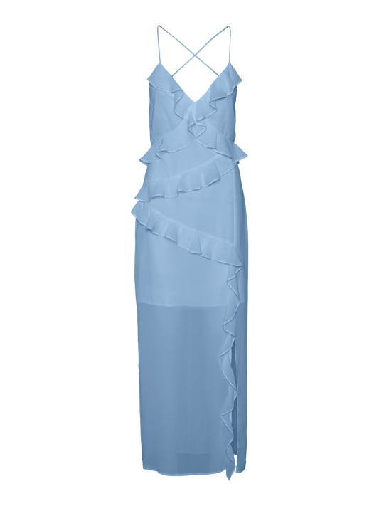 VMAMINA Dress - Chambray Blue