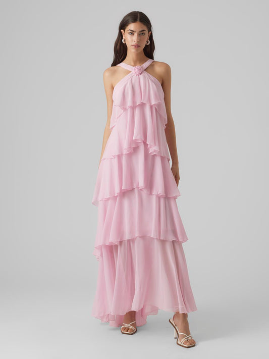 VMFELICIA Long Dress - Cherry Blossom