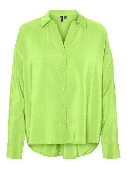 VMQUEENY Shirts - Sharp Green