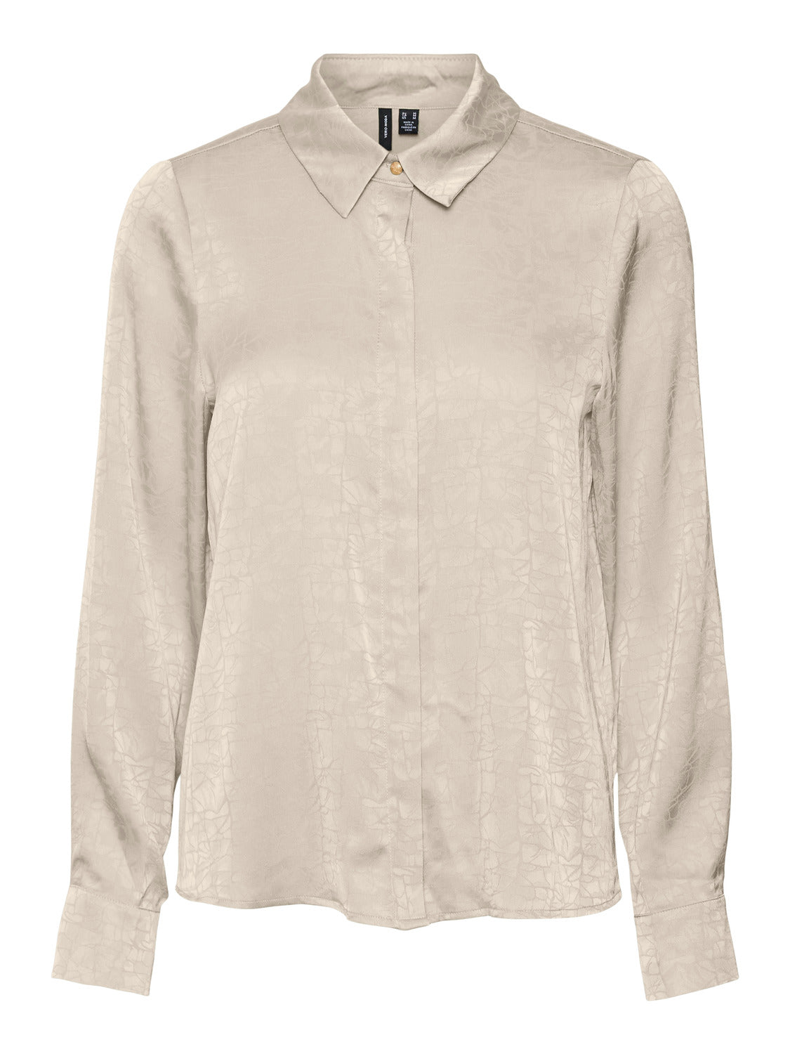 VMPAULINA Shirts - Whitecap Gray