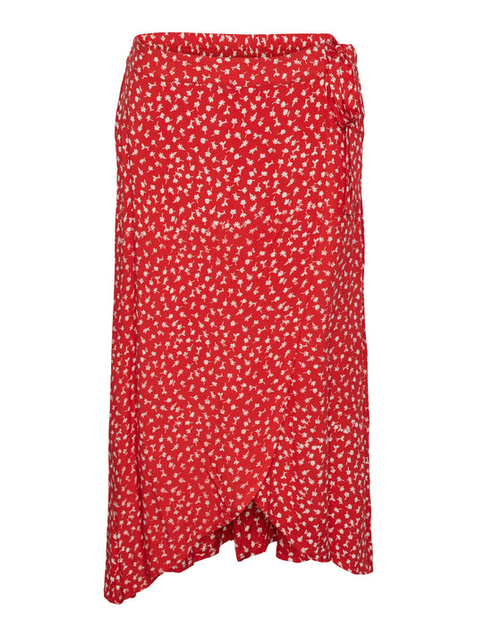 PCTALA Skirt - High Risk Red