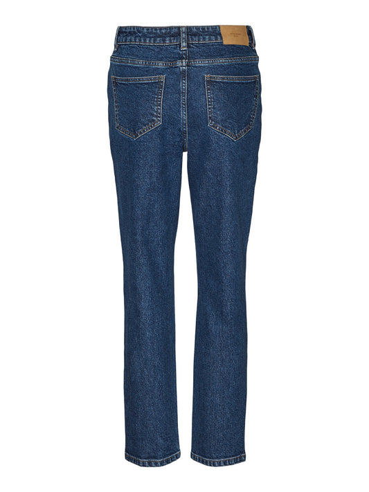 VMBRENDA Jeans - Dark Blue Denim