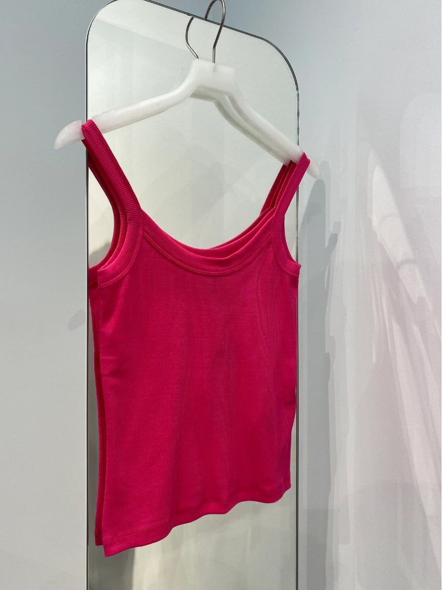 VMSUGAR Tank Top - Pink Yarrow