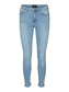 VMTANYA Jeans - Light Blue Denim