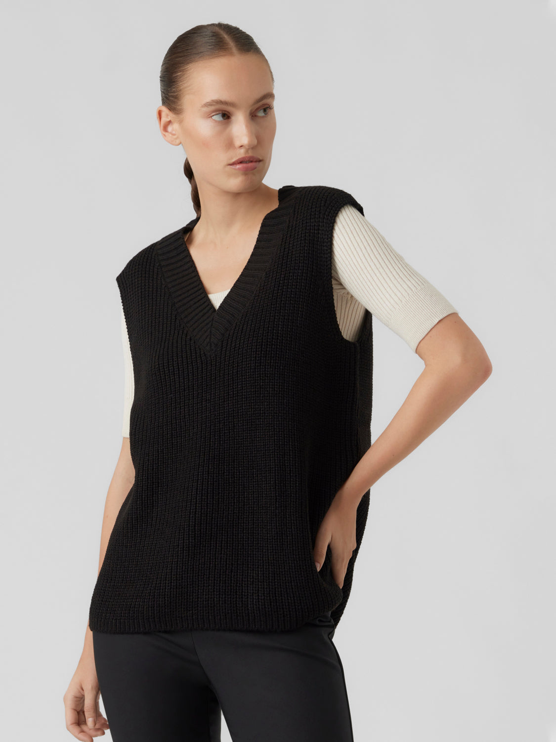 VMLEA Pullover - Black