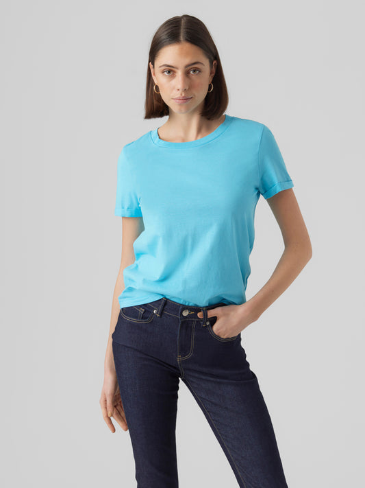 VMPAULA T-Shirt - Bachelor Button