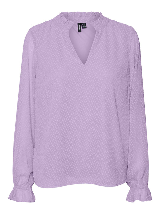 VMRIE Tops - Orchid Bloom