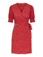 PCTALA Dress - High Risk Red