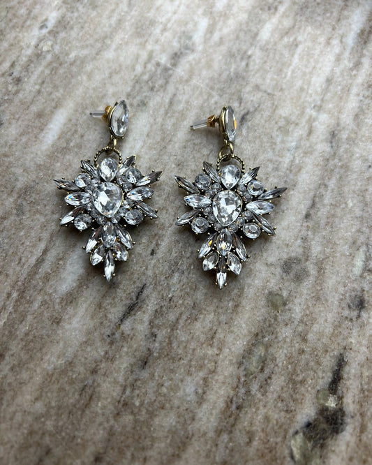 PCNARNI Earrings - Gold Colour